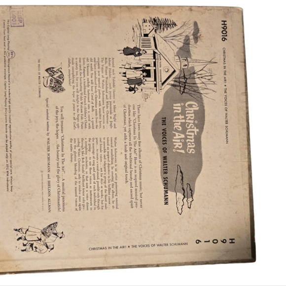 vintage 50s cover art album Christmas in the Air!" - Picture 2 of 4